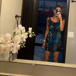 Bebe mini dress